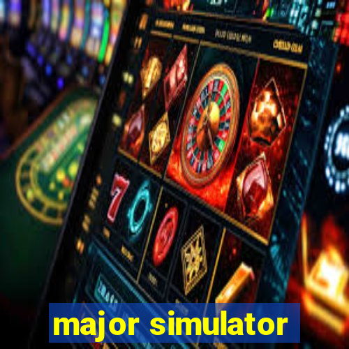 major simulator